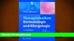 PDF  Therapielexikon Dermatologie und Allergologie: Therapie kompakt von A-Z (German Edition)