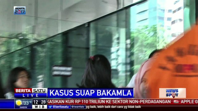 Eko Susilo Hadi Diperiksa KPK Kasus Suap Bakamla