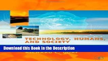 Download [PDF] Technology, Humans, and Society: Toward a Sustainable World New Ebook