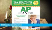 Download Barron s AP Spanish with Audio CDs and CD-ROM (Barron s AP Spanish (W/CD   CD-ROM)) Books