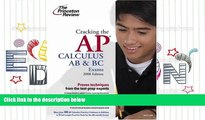 Download Cracking the AP Calculus AB   BC Exams, 2008 Edition (College Test Preparation) Pre Order