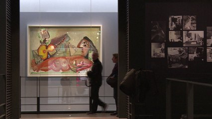 Picasso exposé à l'aéroport Charles de Gaulle