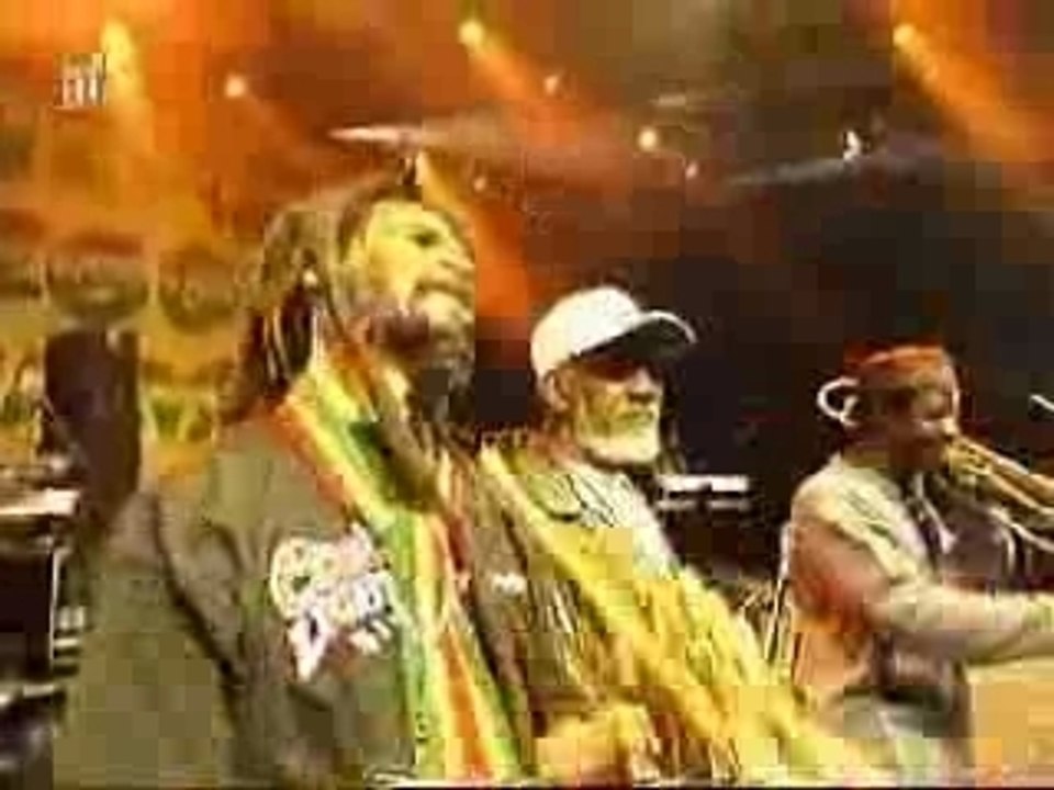 Bunny Wailer - Live 2001 At Chiemsee Reggae Summer