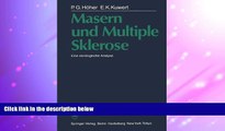 Audiobook  Masern und Multiple Sklerose: Eine serologische Analyse (German Edition) P.G. Höher