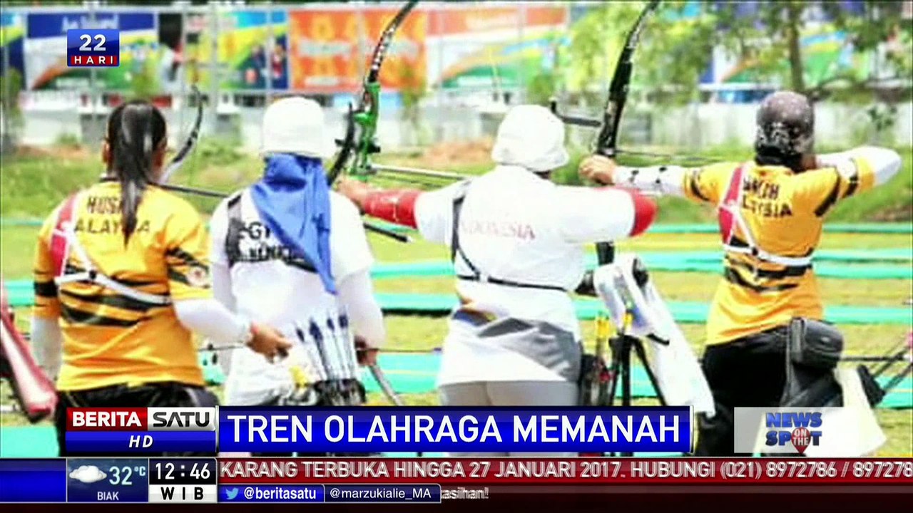 Olahraga Memanah Jadi Populer