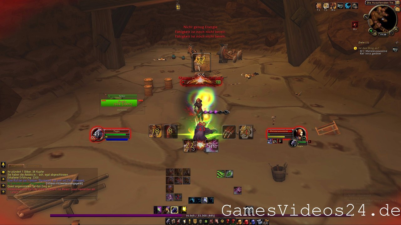 World of Warcraft Quest: Ist das Ding an?