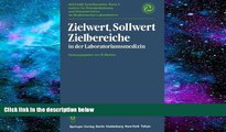 PDF  Zielwert, Sollwert Zielbereiche in der Laboratoriumsmedizin (INSTAND-Schriftenreihe) (German