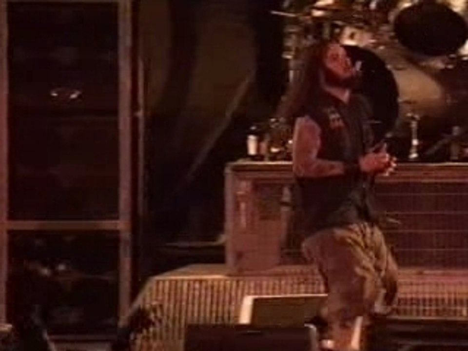 Pantera - Primal Concrete Sledge [Live Ozzfest]