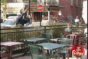 Raining Stoves Prank - Just For Laughs Gags