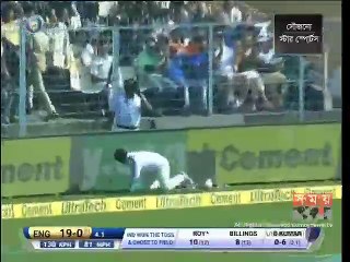 ভারতকে ৫ রানে হারালো ইংল্যান্ড
