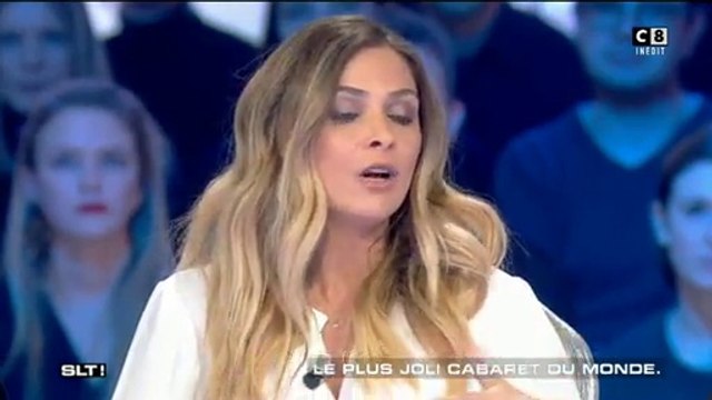 Clara Morgane se paie Enora Malagré et Gilles Verdez