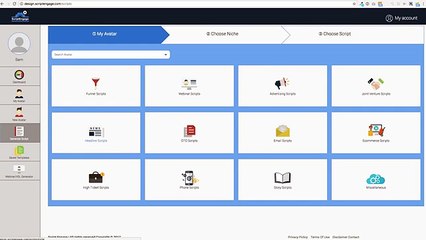 script engage 2 demo