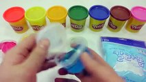 1000 Degree Knife VS Dinosaur Egg Learn Colors Slime Play Doh Icecream Surprise Egg Toys