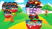 Blaze and the Monster Machines Вспыш и чудо машинки Открываем яйца Киндер сюрприз Малышка Peppa Pig