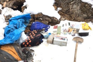 Tunceli'de 19 Sığınakta Çok Sayıda Malzeme Ele Geçirildi