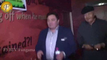 SPECIAL SCREENING OF MOVIE KAABIL AT PVR JUHU