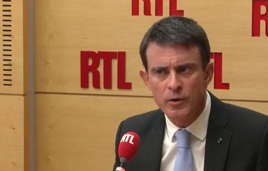 Valls : «Je savais que je n'étais pas le favori»