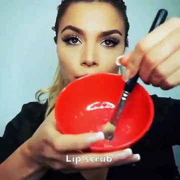 Gommage des lèvres à la vaseline by @eljammi