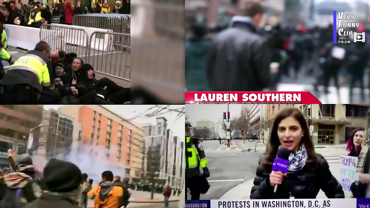 Trump Inauguration Protest Washington DC and NationWide Protest