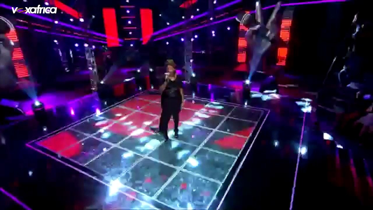 Lory - "Human nature" Michael Jackson | Epreuve ultime - The Voice Afrique francophone 2016