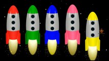Learn Colors with Rocket, Learning Colours to Kids Children Baby Toddler, Teaching Colors Videos