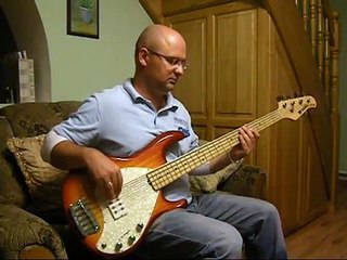 Personalized 5 String Bass