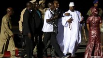 Gambiya eski Devlet Başkanı Jammeh devletin 11 milyon Doları'nı yanında götürmüş