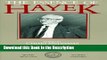 Read [PDF] The Essence of Hayek (Hoover Institution Press Publication) Full Book