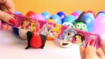 SURPRISE EGGS HALLOWEEN FROZEN PEPPA PIG MICKEY MOUSE ANGRY BIRDS PLAY DOH HALLOWEEN HUEVOS SORPRESA