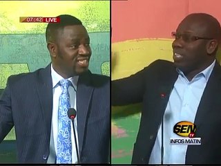 Revue de presse de Ahmed Aïdara du 23 jan 2017