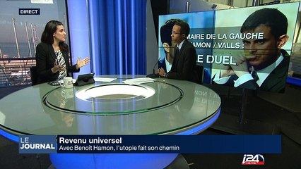 Revenu universel: avec Benoit Hamon, l'utopie fait son chemin