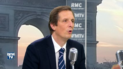 Jérôme Chartier: "Emmanuel Macron est le digne successeur de François Hollande"