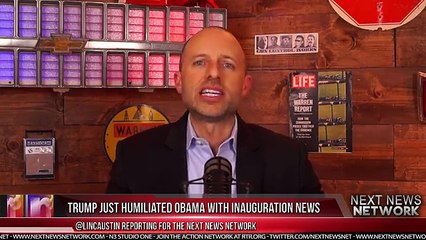 DONALD TRUMP JUST HUMILIATED OBAMA WITH HUGE INAUGURATION NEWS