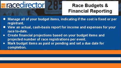 Streamline Your Race Event Management with RaceDirector 🚀