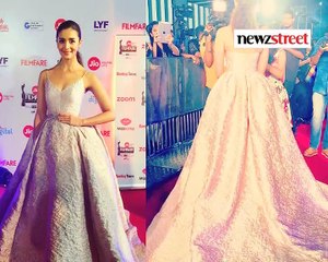 Top 6  Beauties Who Glittered At  The Film Fare Awards 2017
