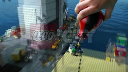 Lego City 2016 - Prison Island 60130 & Police Patrol Boat 60129 - TV Toys