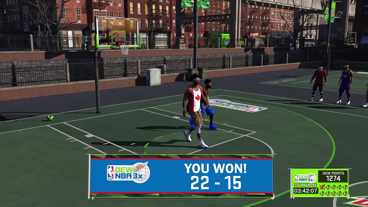 Mountain Dew tournament