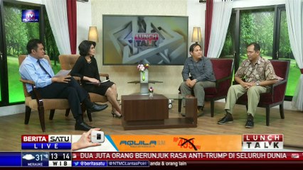 Lunch Talk: Wujudkan Jalur Pedestrian Nyaman #1