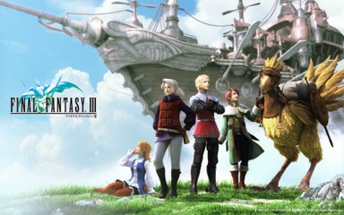 Final Fantasy III - Part 3: Kazus, Mythril Mines, Canaan, Dragon's Peak, Tozus, Vikings' Cove