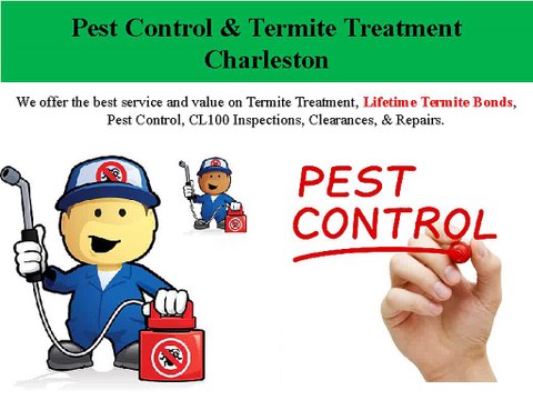 Charleston Pest Control & Termite Services