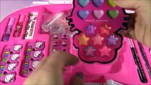 PlayDoh ABCs - Play Doh Hello Kitty Kinder - Play Doh Light-up Mirror! Nais Lip New new
