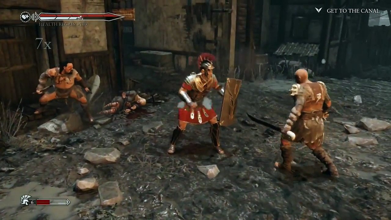 Ryse Son of Rome Gameplay Walkthrough Part 1 The Beginning # Play disney Games # Watch Cartoons