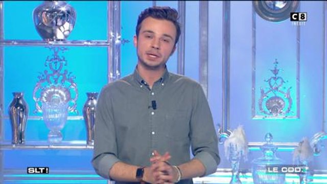 SLT, C8 : tout à coup Laurent Baffie gifle Gilles Verdez