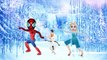 Spiderman And Olaf Songs For Children | ABC Twinkle Twinkle Jingle Bells Kids Nursery Rhymes