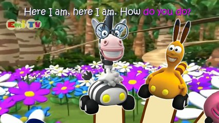 Jungle Junction Finger Family Nursery Rhymes Lyrics