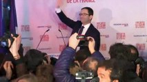 Primaire de la gauche : Benoît Hamon et Manuel Valls s'affronteront au second tour