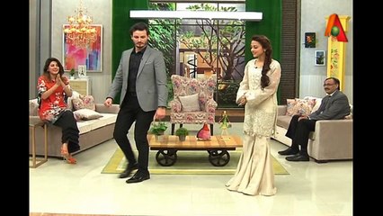 Balu Mahi Cast dancing in Mehekti Morning