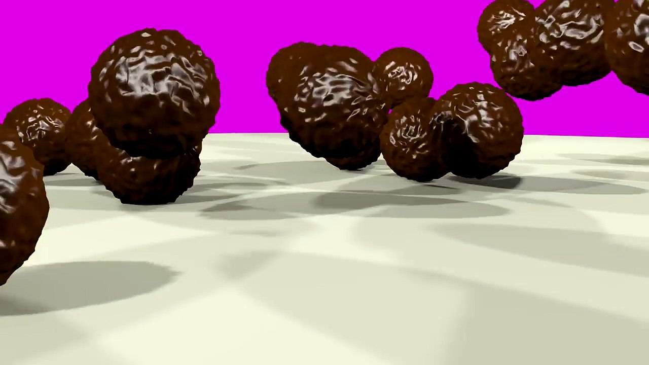 Chocolate Finger Family ☼ Daddy Finger Song