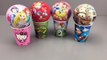 Surprise Toys cups Doc Mcstuffins Mickey Mouse Spongebob Squarepants Animals