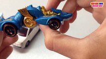 HOT WHEELS TOY CAR: Knight DragginTOMICA TOYS CARS: Fiat 500 | Kids Cars Toys Videos HD Collection